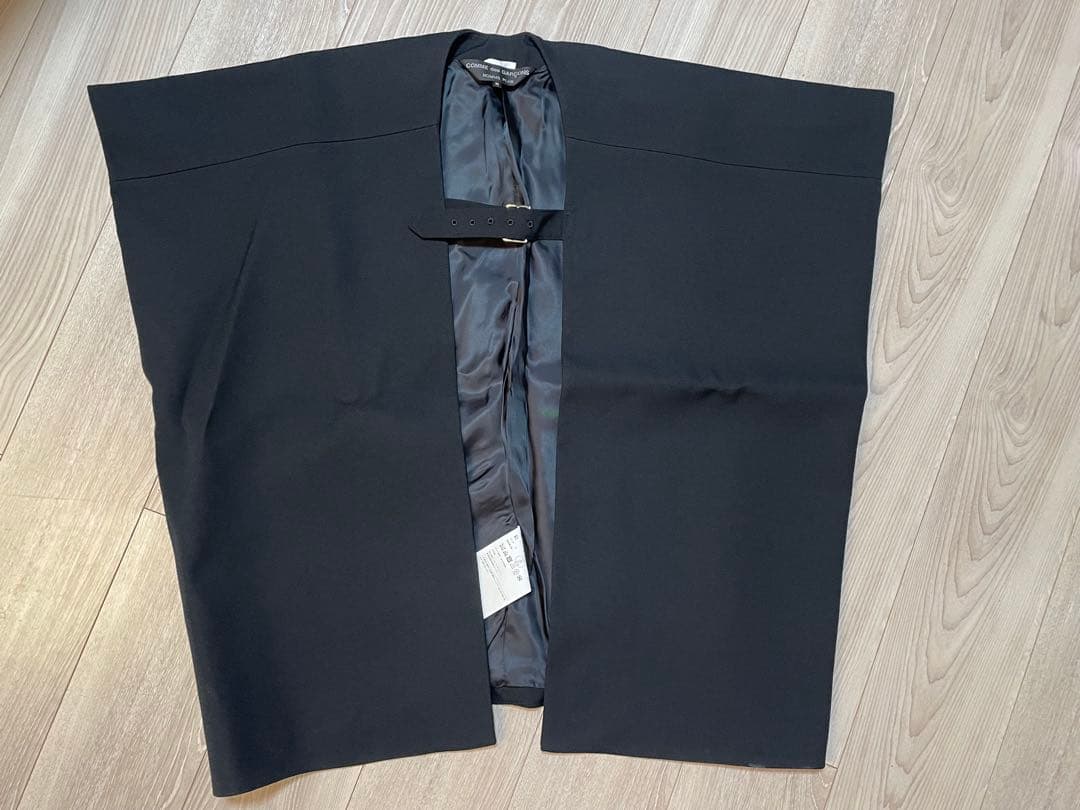 ギャルソン オムプリュス 23AW BIG SHOULDER CAPEJKT