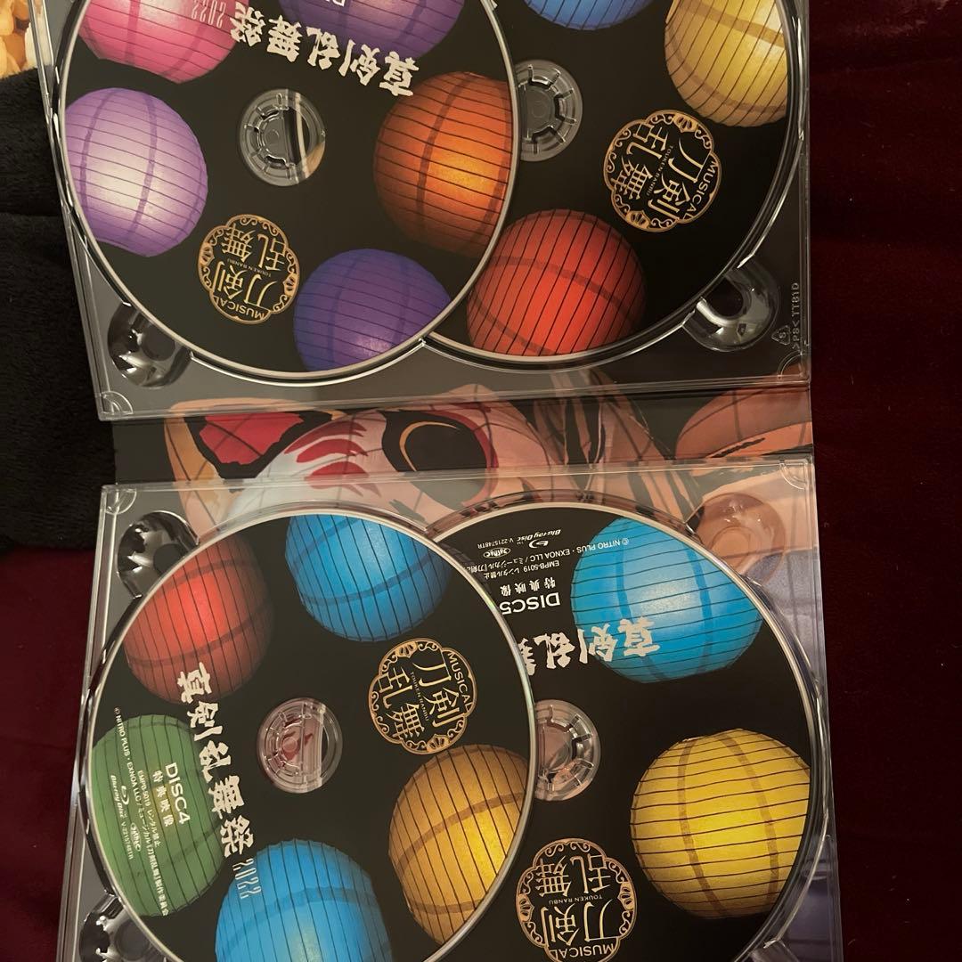 【Blu-ray】刀ミュ 真剣乱舞祭2022【初回限定盤】