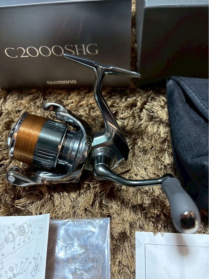 超美品　SHIMANO STELLA C2000SHG 22ステラ
