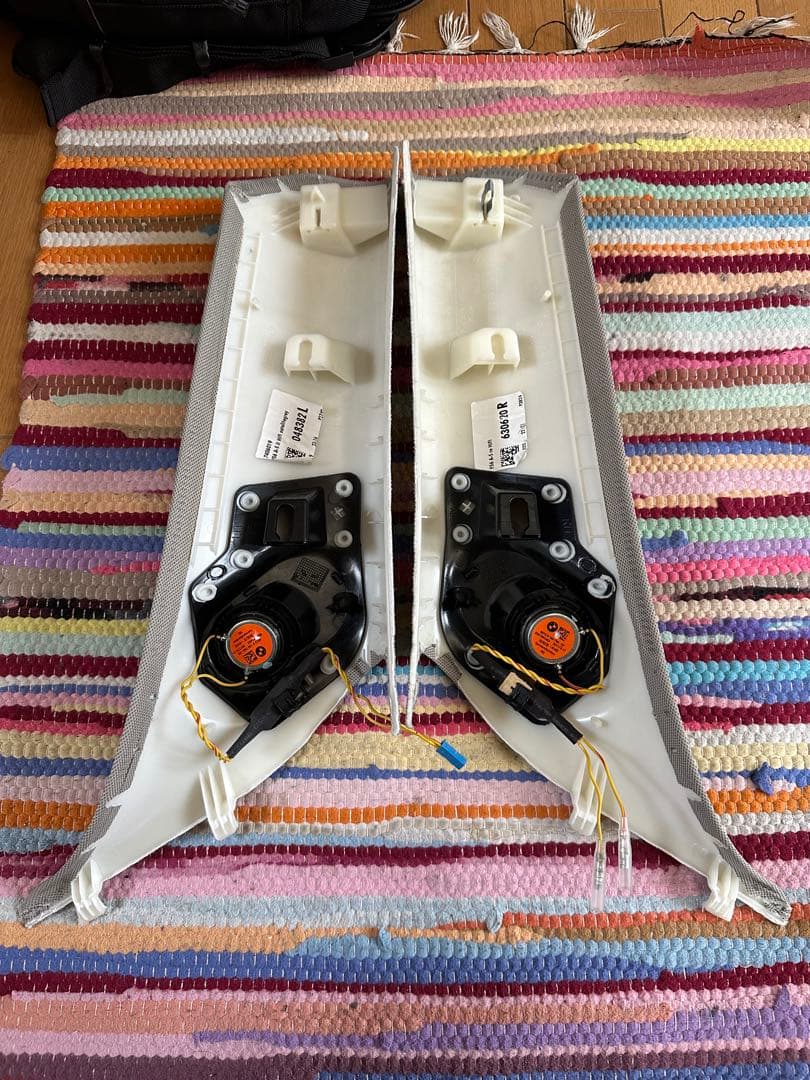 F56 MINI Aピラー Harman Kardon ツィーター スピーカー