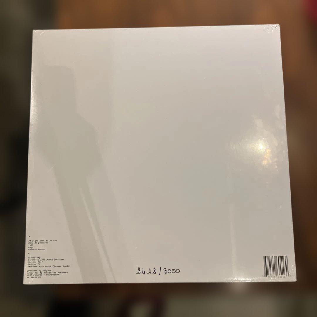 vulfmon DEG LP レコード