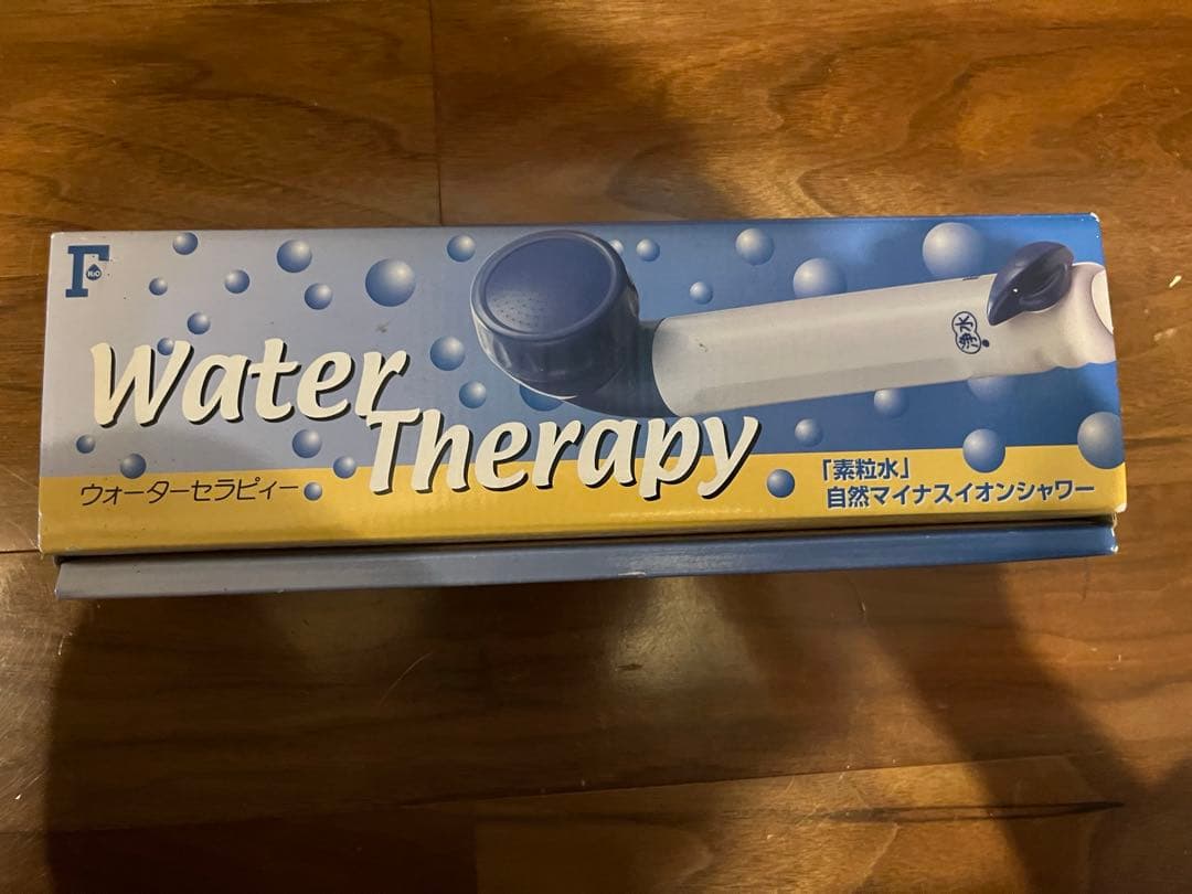 【新品】フリーサイエンス素粒水 浄水シャワー　交換用カートリッジ付き