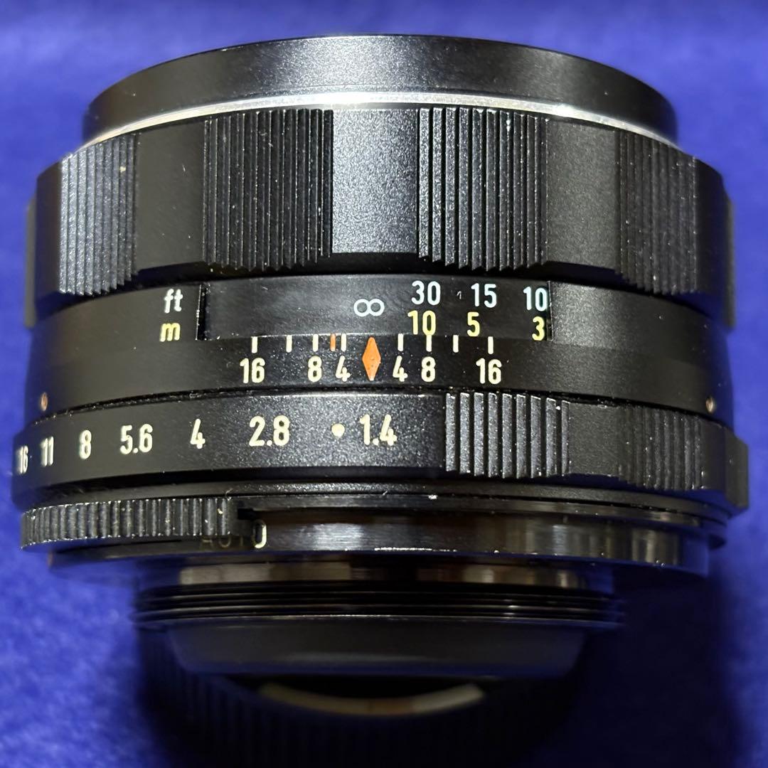 PENTAX Super Takumar 50mm f1.4 7枚玉 16625