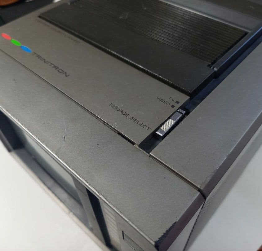 テレビ SONY TRINITRON COLOR TV KV-6X1