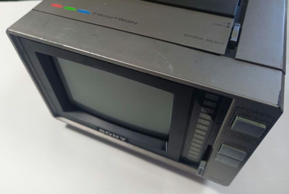 テレビ SONY TRINITRON COLOR TV KV-6X1