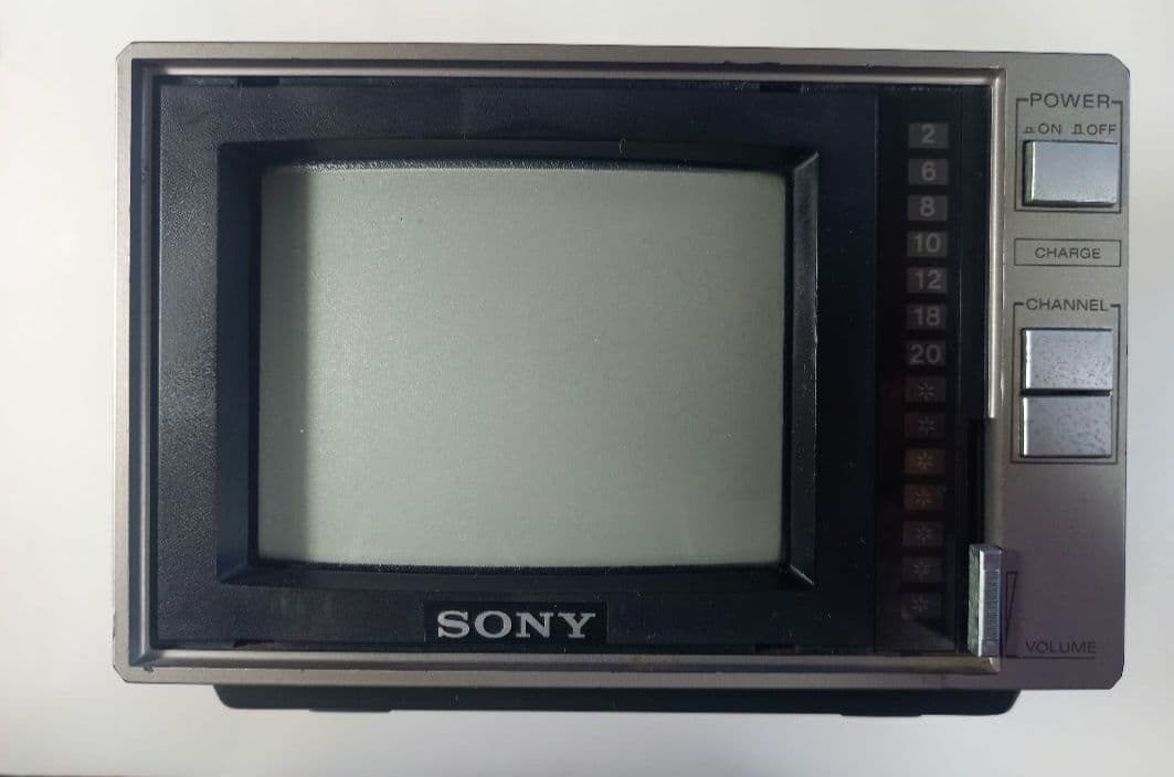 テレビ SONY TRINITRON COLOR TV KV-6X1