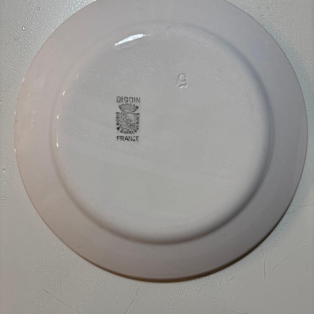 DIGOINプレート　ディゴワン　 フランスアンティーク