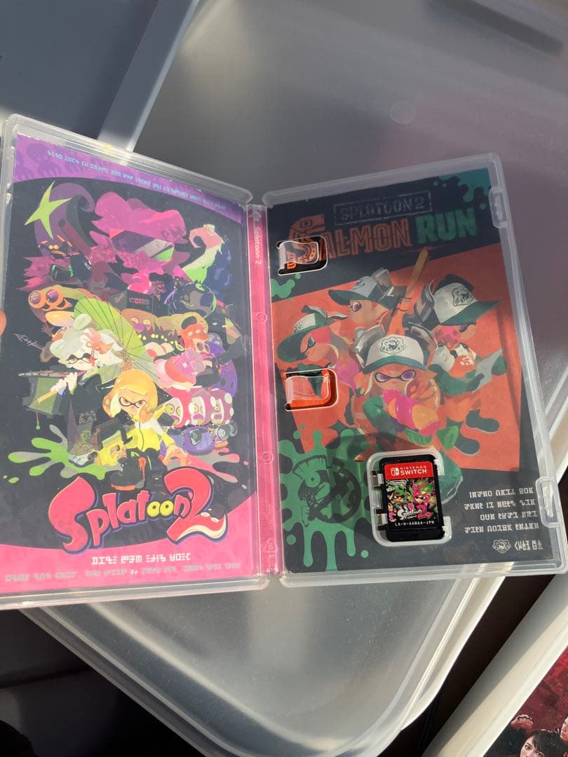 Switch 本体➕スプラ2