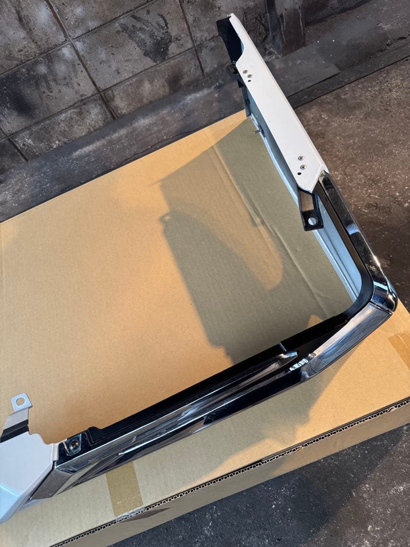 40アルファード　モデリスタ　リヤスカート