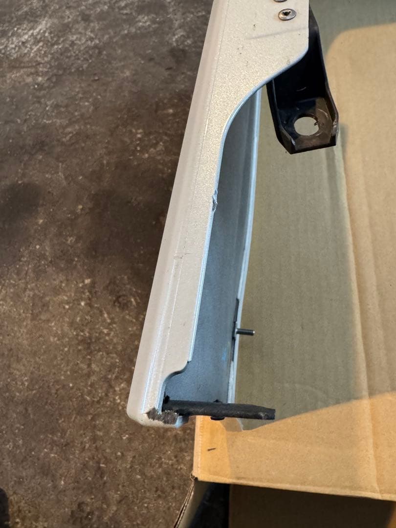 40アルファード　モデリスタ　リヤスカート