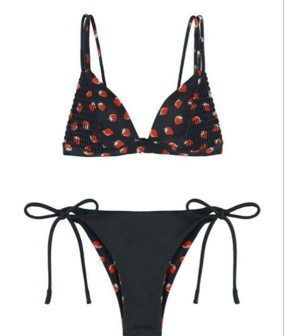 rosyluce×ALEXIASTAM 水着 上下セット Ｓsize