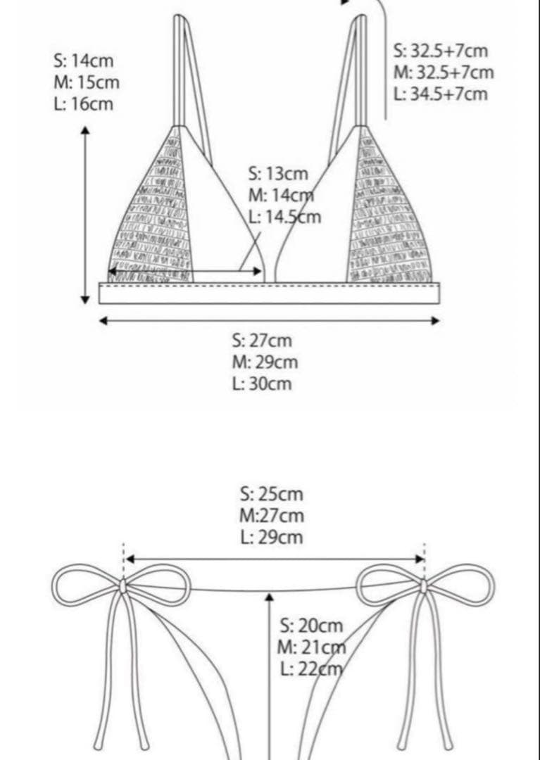rosyluce×ALEXIASTAM 水着 上下セット Ｓsize