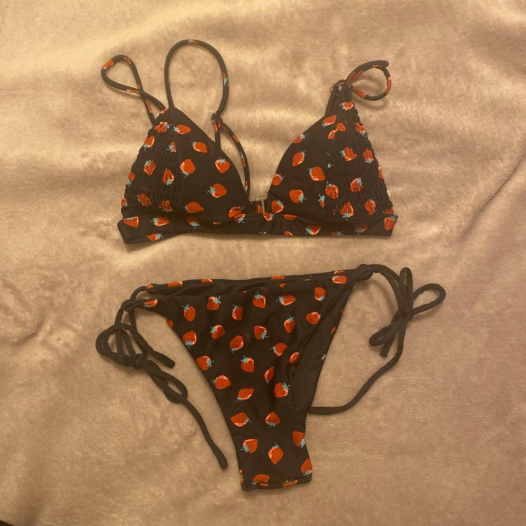 rosyluce×ALEXIASTAM 水着 上下セット Ｓsize