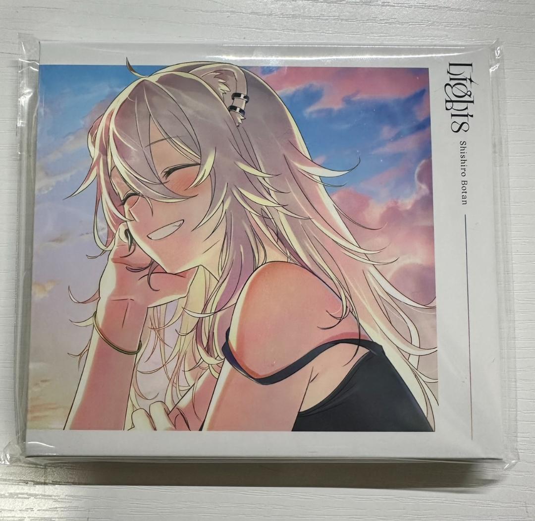 獅白ぼたん 1st EP『Lights』豪華盤