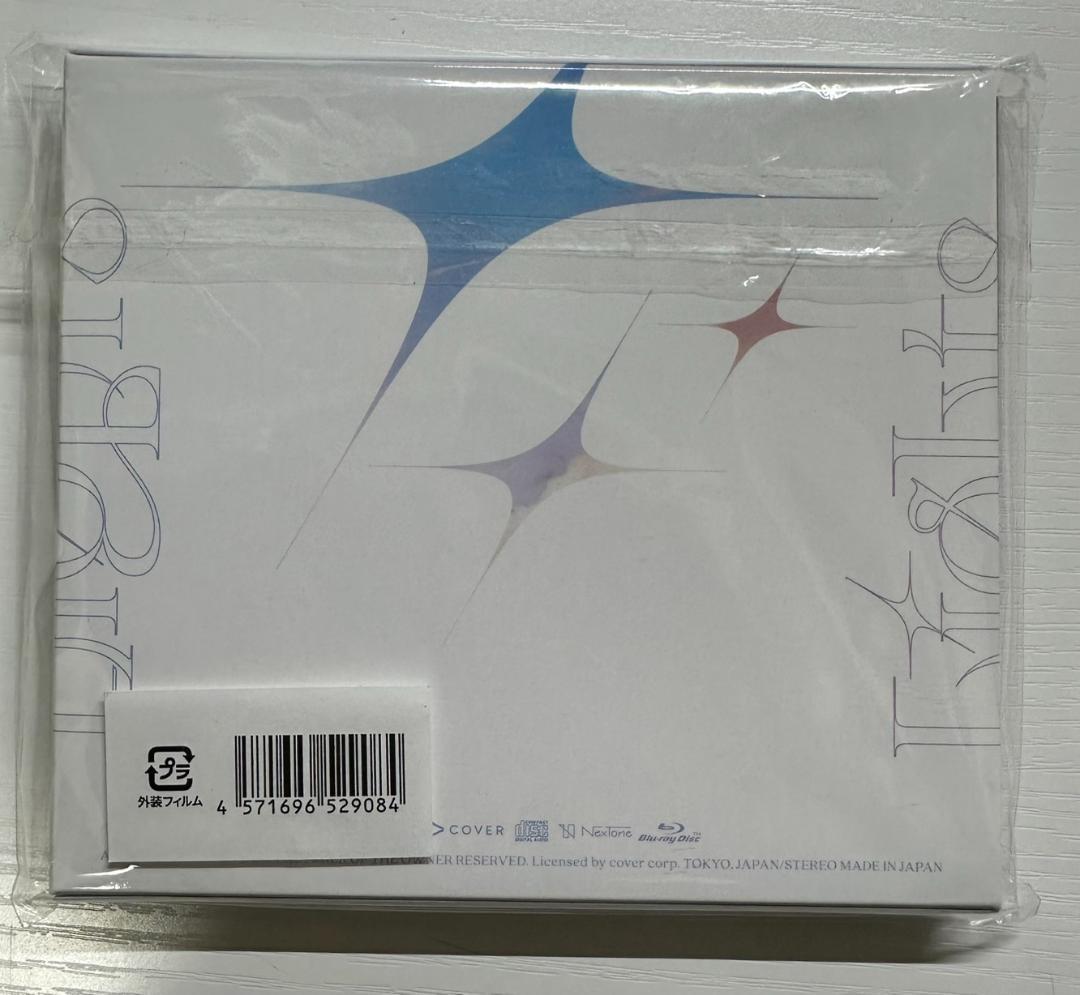 獅白ぼたん 1st EP『Lights』豪華盤