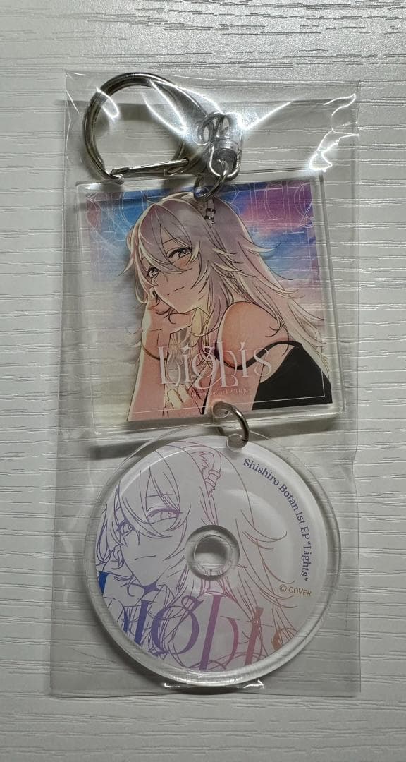 獅白ぼたん 1st EP『Lights』豪華盤