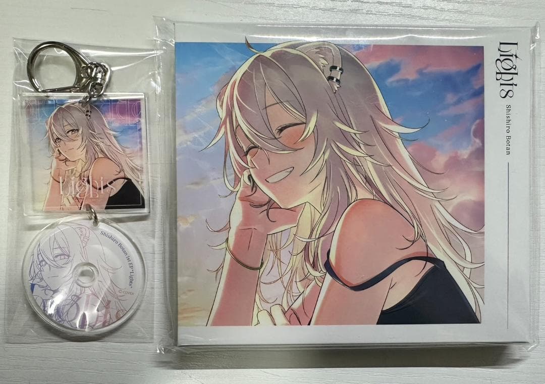 獅白ぼたん 1st EP『Lights』豪華盤