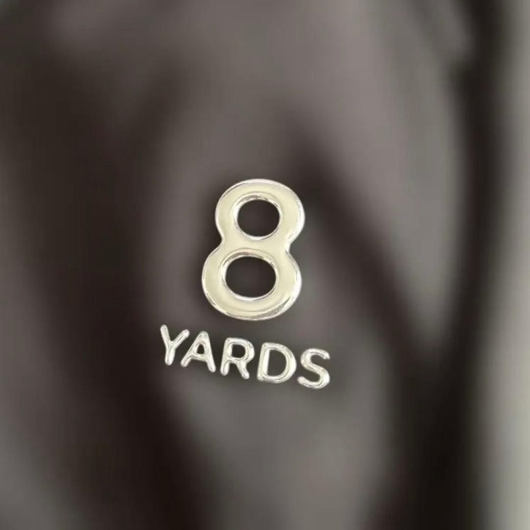 【新品タグ付】8 YARDS ♪BONDING 裏起毛 パンツ S ブラック