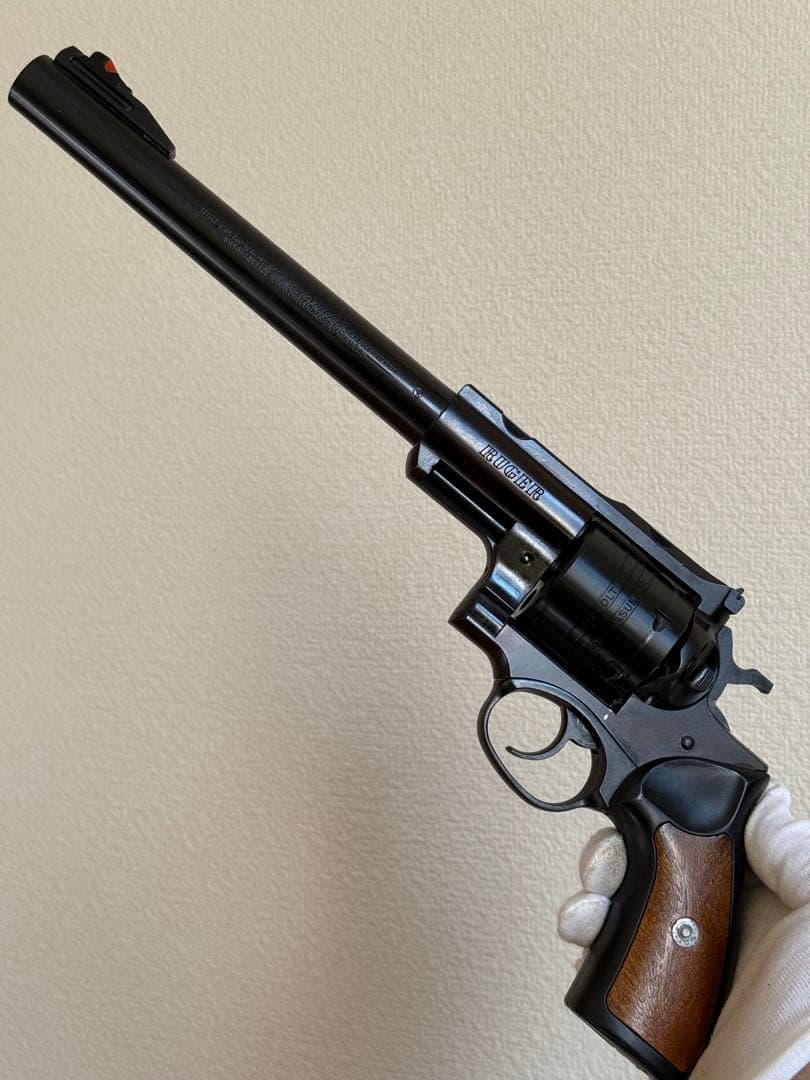 タナカ スーパーレッドホーク 9.5インチ 454カスール リボルバー ガスガン