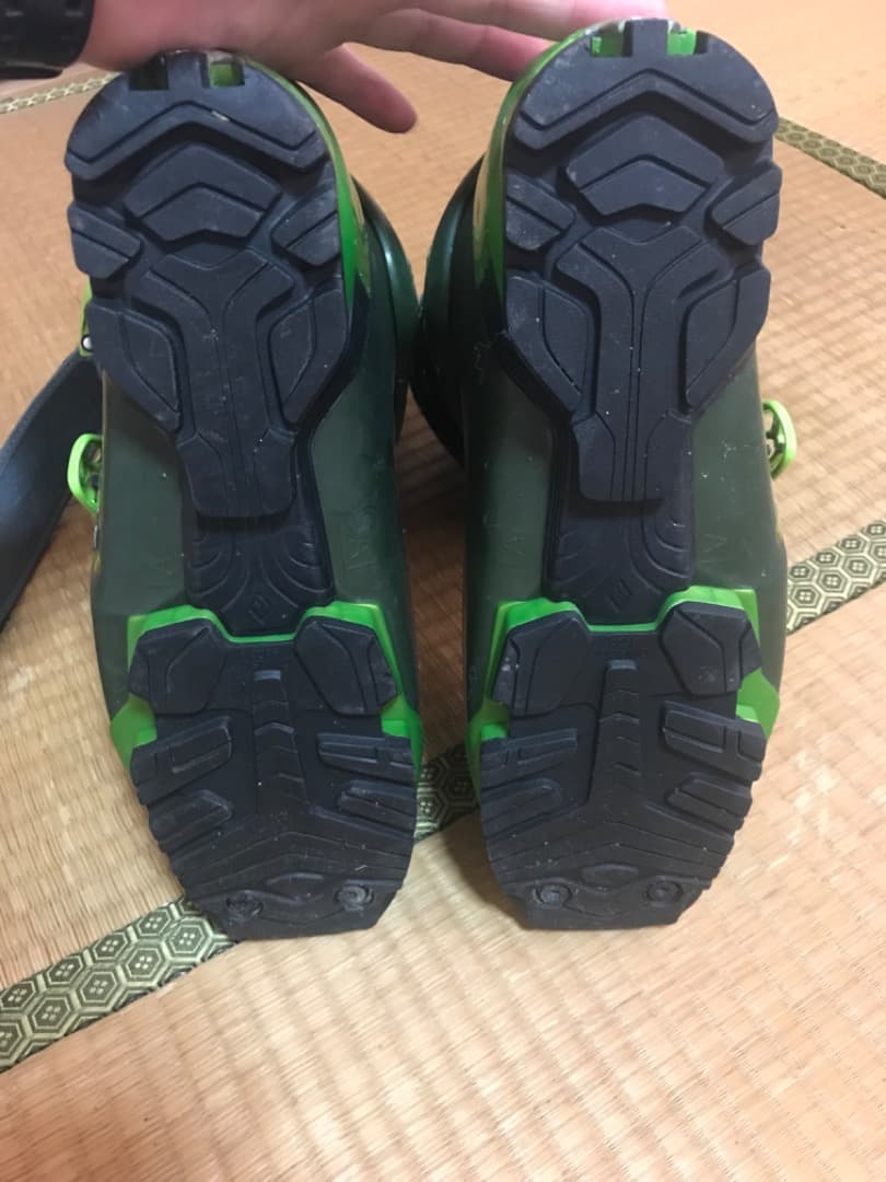 ブラックダイヤモンドスキーブーツ26センチ