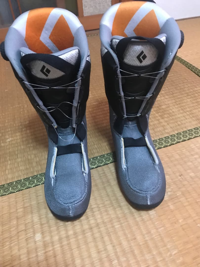 ブラックダイヤモンドスキーブーツ26センチ