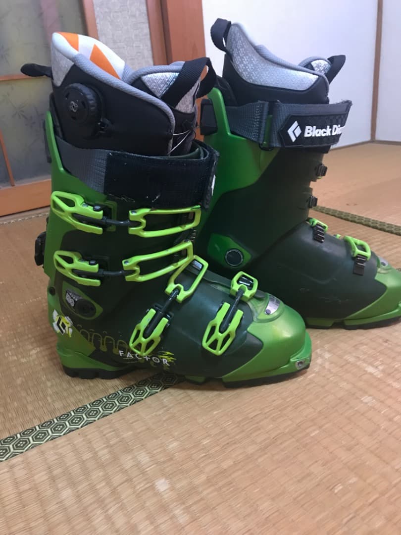 ブラックダイヤモンドスキーブーツ26センチ