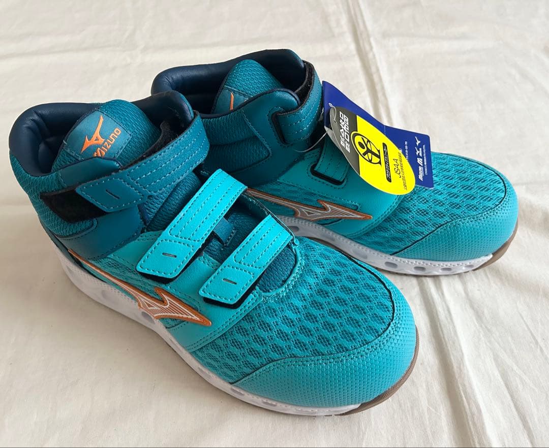 Mizuno ミズノ安全靴 25.0cm オールマイティ HV21H ハイカット