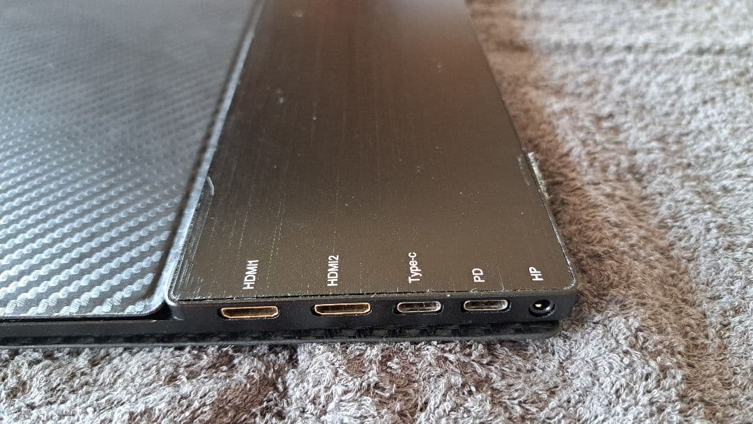 モバイルモニター モバイルディスプレイ 15.6インチ スイッチ用モニター