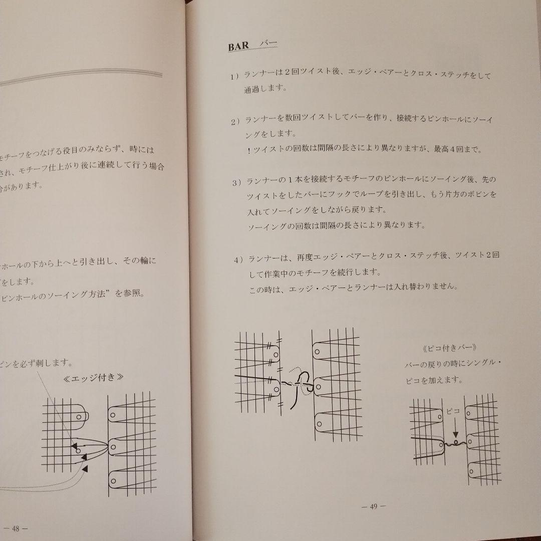 趣味 The Technique of Rosaline Lace