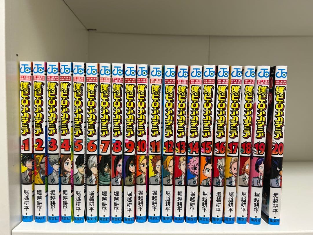 僕のヒーローアカデミア全巻(1〜42)＋映画特典