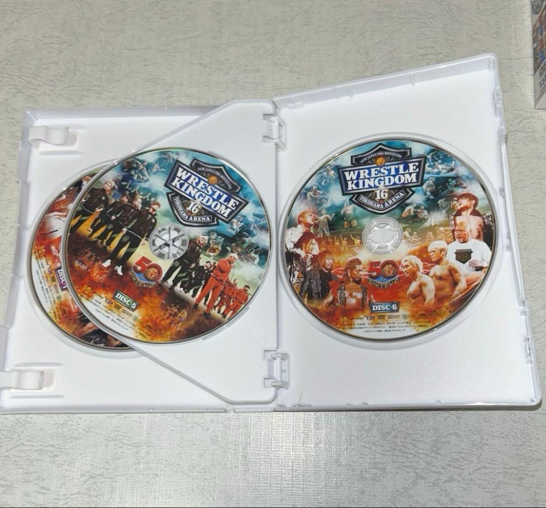 新日本プロレス DVD 2022.1.4&1.5 東京ドーム　新日本VSノア