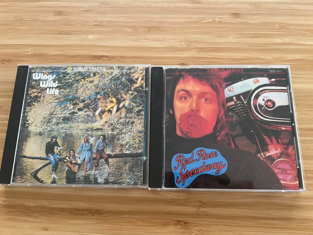 ポール・マッカートニー 前期コンプリート CD8枚