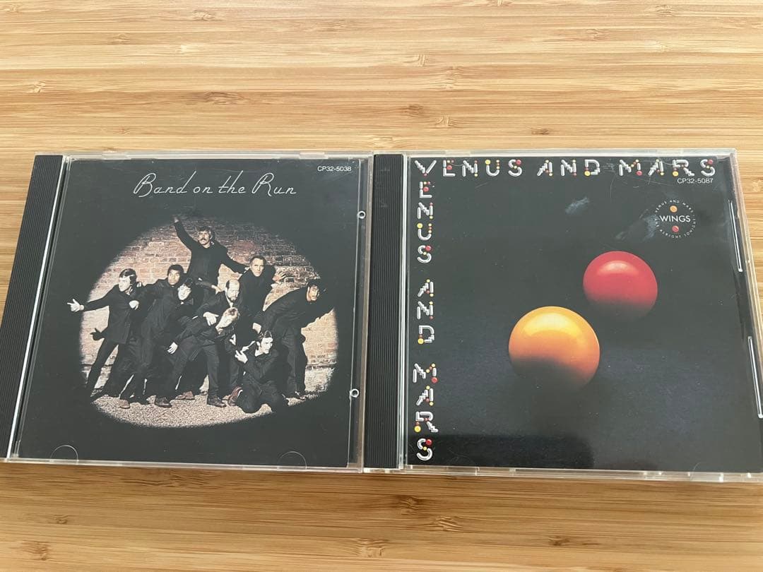 ポール・マッカートニー 前期コンプリート CD8枚