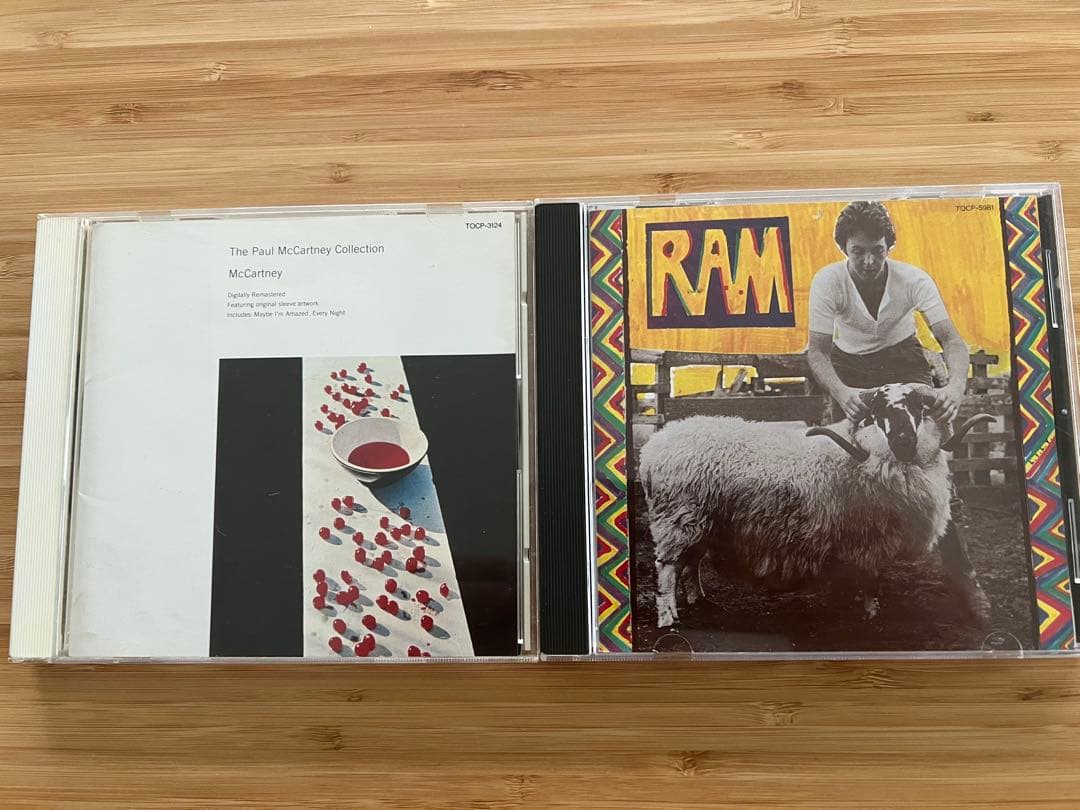 ポール・マッカートニー 前期コンプリート CD8枚