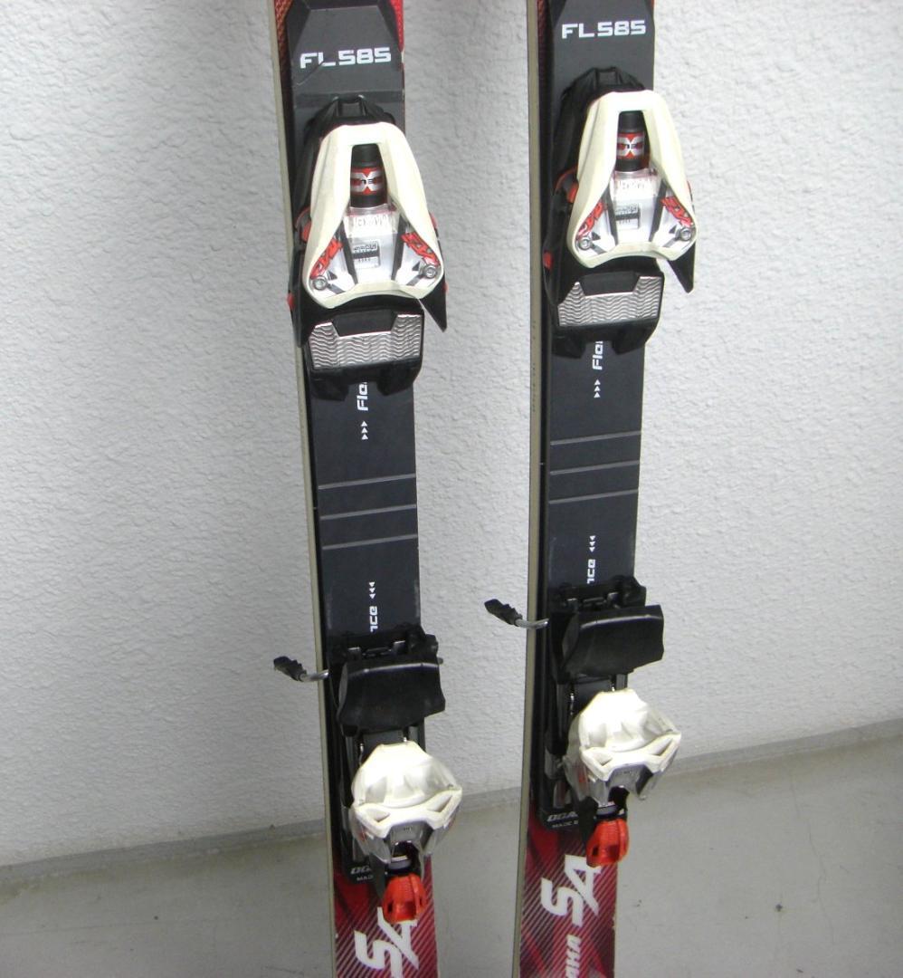 オガサカ・スキー板★TC-SA　165cm マーカー・FL585プレート付