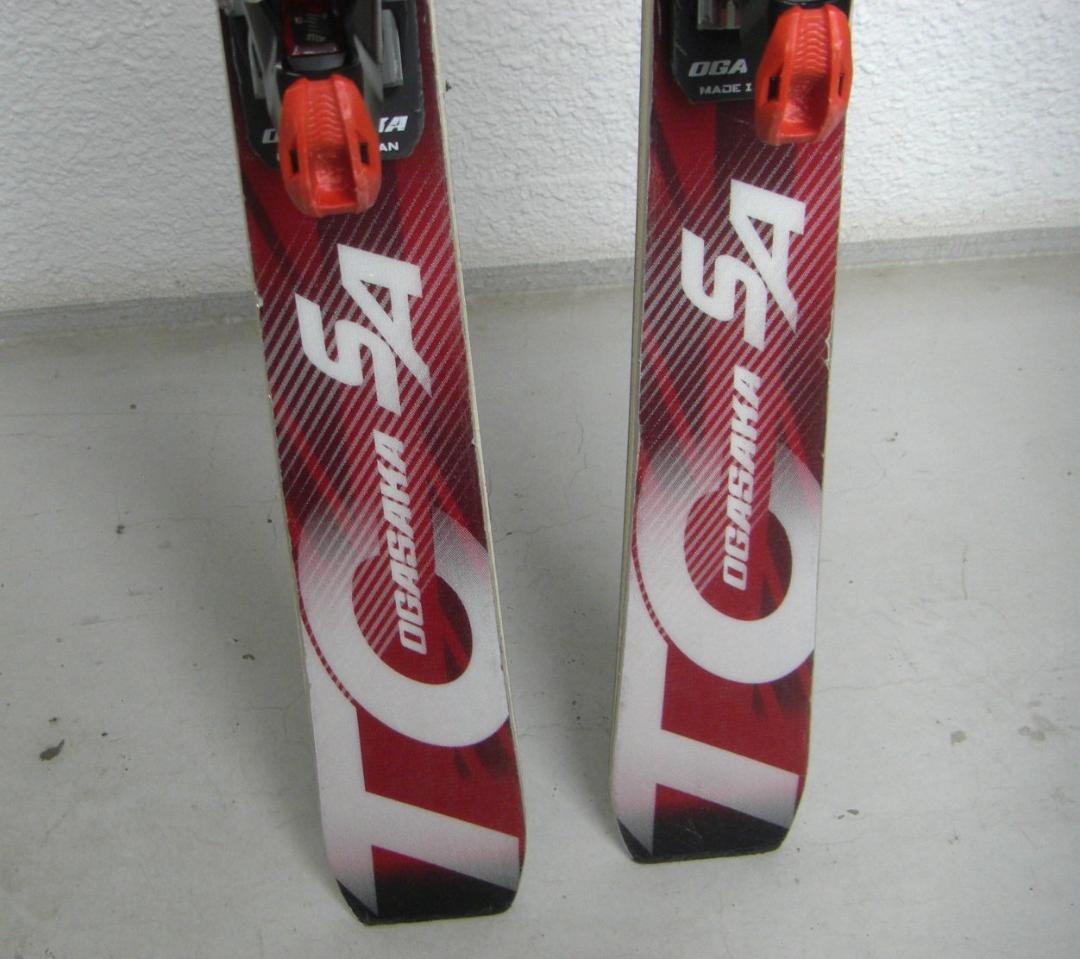 オガサカ・スキー板★TC-SA　165cm マーカー・FL585プレート付