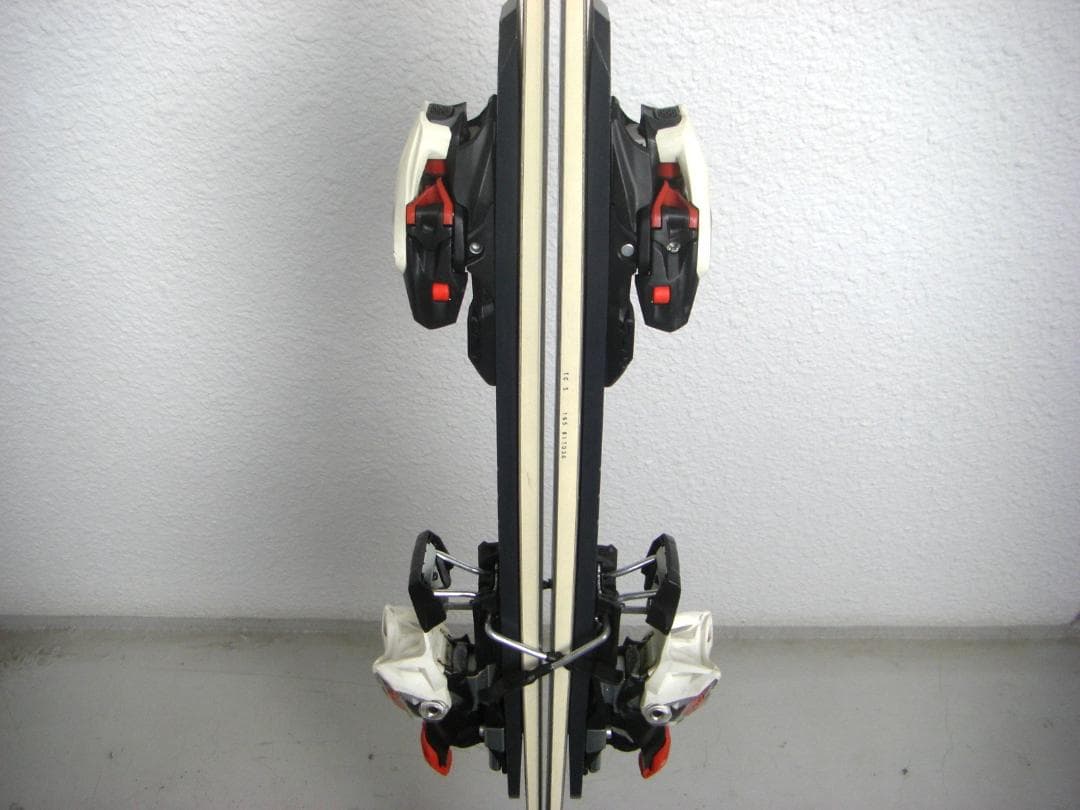 オガサカ・スキー板★TC-SA　165cm マーカー・FL585プレート付