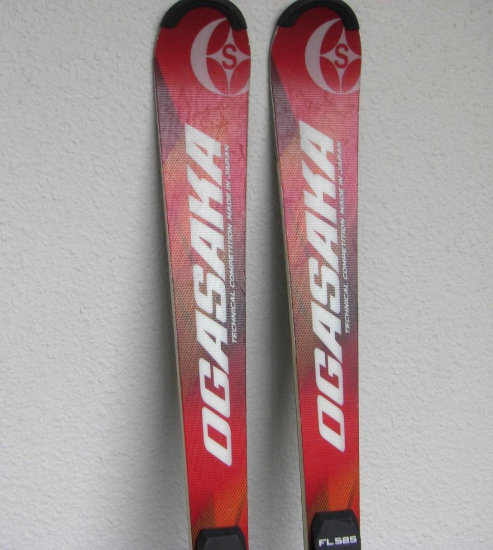 オガサカ・スキー板★TC-SA　165cm マーカー・FL585プレート付