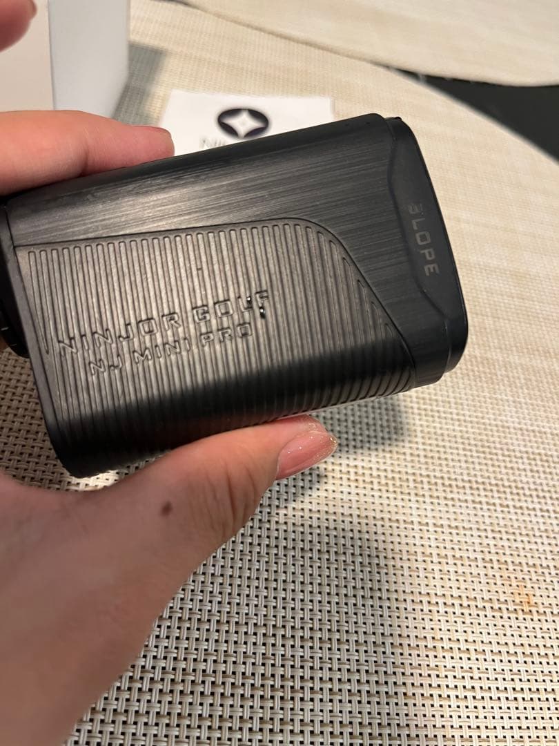 NINJOR GOLF NJ MINIコンパクトサイズ 122ｇ ゴルフ距離