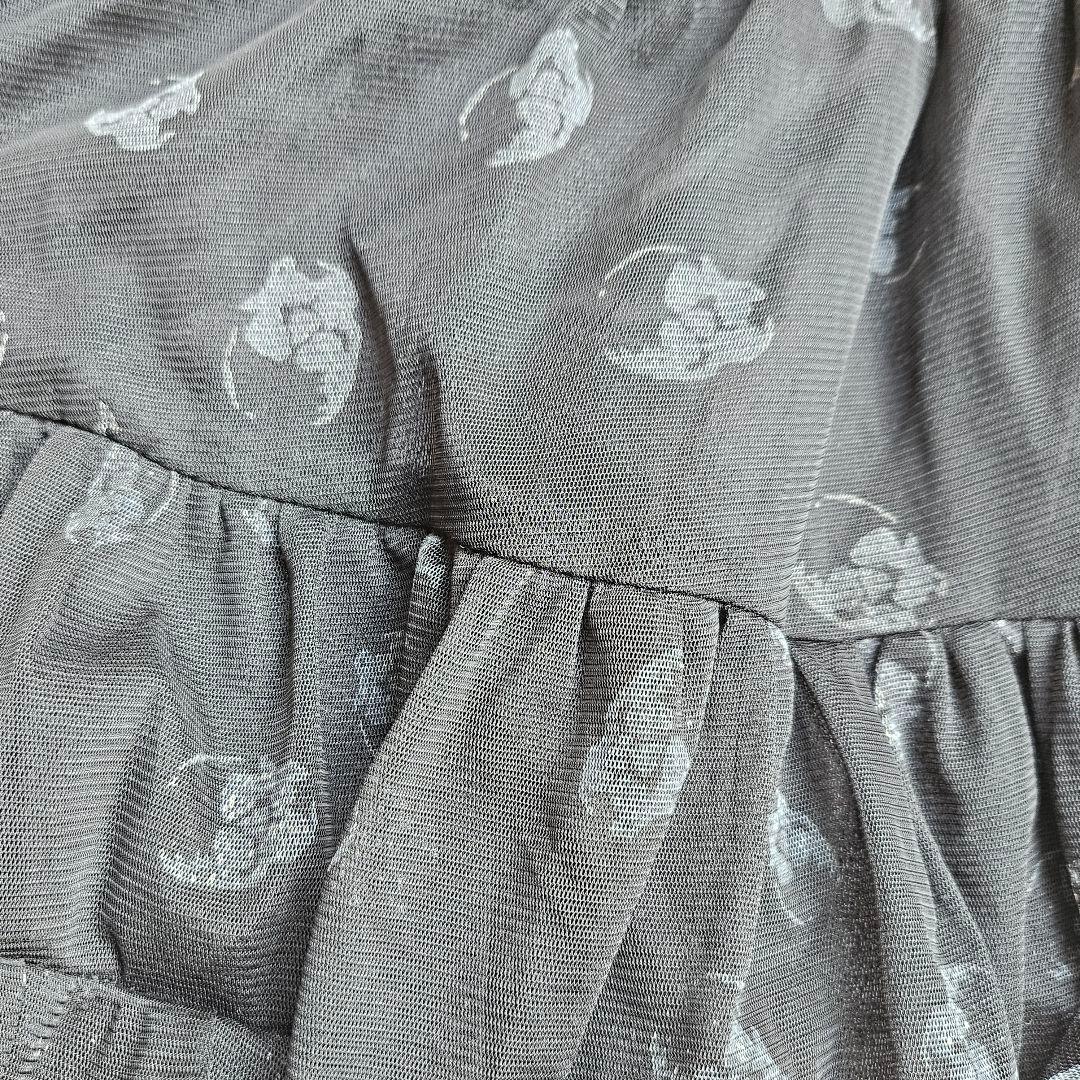 tutuha☆スカル柄パニエ