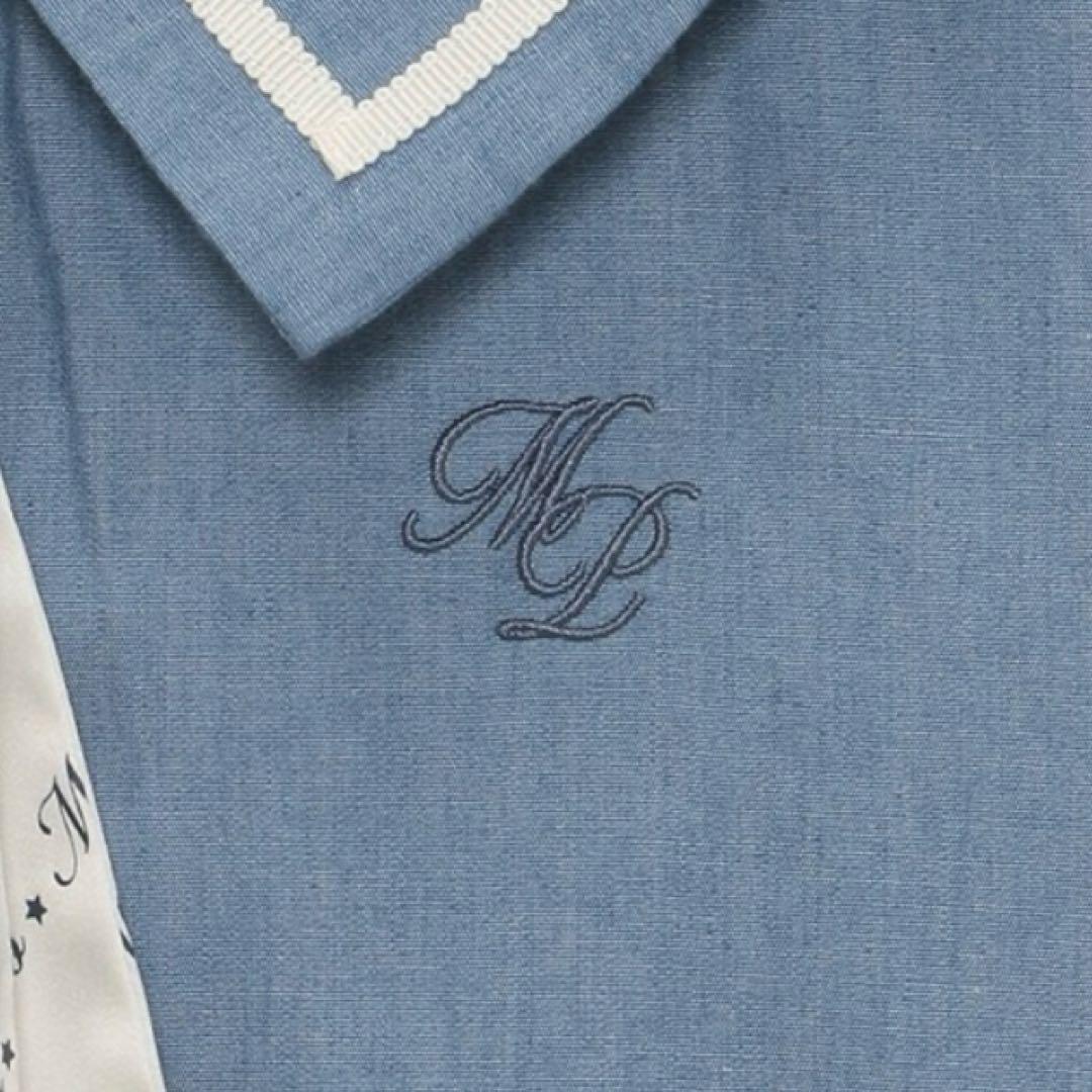 メゾピアノジュニア　スカーフつきセーラーワンピース　140