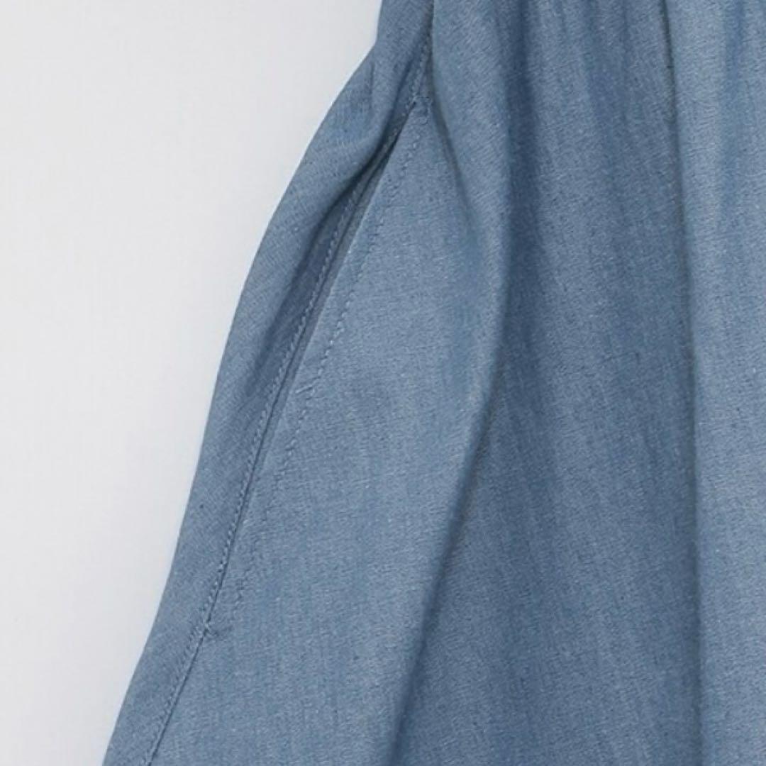 メゾピアノジュニア　スカーフつきセーラーワンピース　140