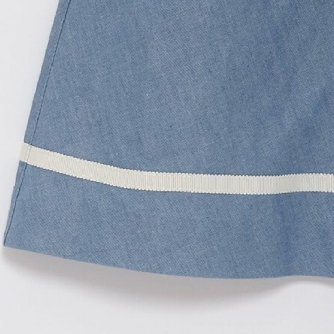 メゾピアノジュニア　スカーフつきセーラーワンピース　140