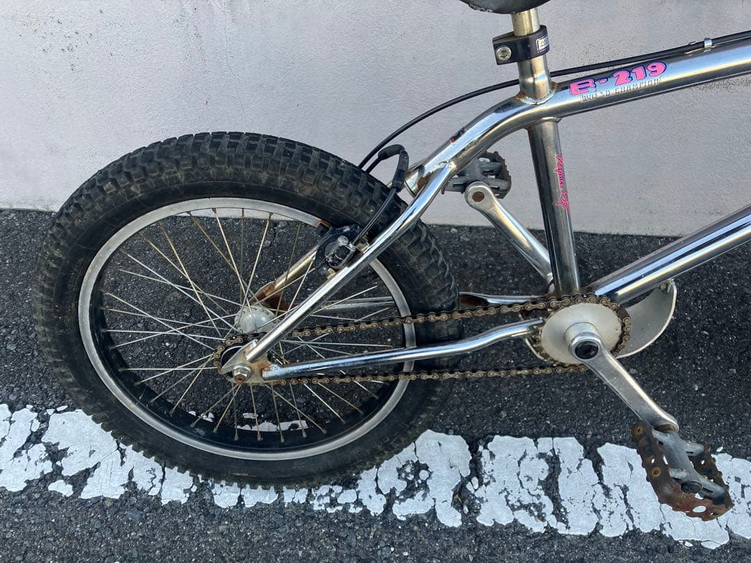 なお　MONTY B-219 トライアルバイク