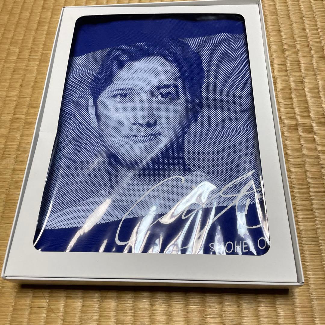 新品未使用・非売品【コーセー 雪肌精】大谷選手サイン入り オリジナルＴシャツ