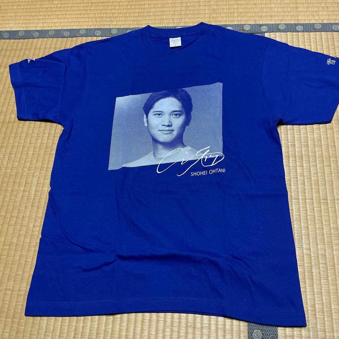 新品未使用・非売品【コーセー 雪肌精】大谷選手サイン入り オリジナルＴシャツ