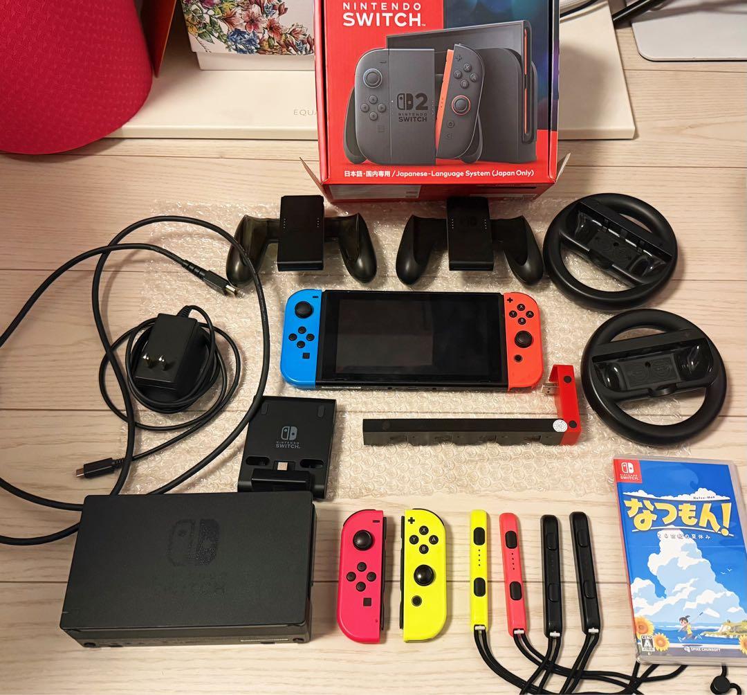 Nintendo Switch 本体 含む１６点セット(箱だけ2)ソフト付き