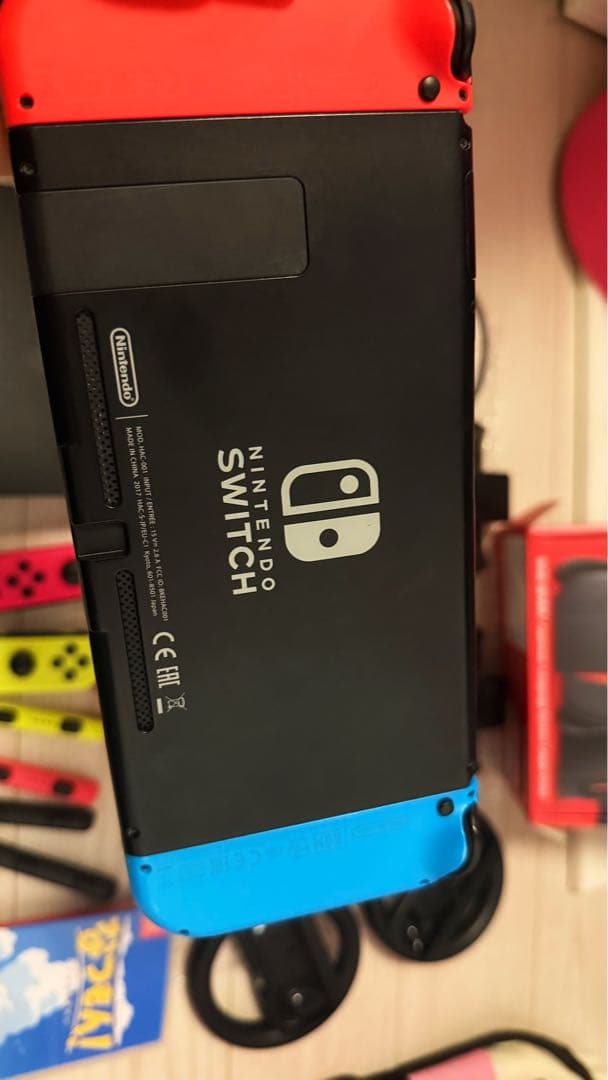 Nintendo Switch 本体 含む１６点セット(箱だけ2)ソフト付き