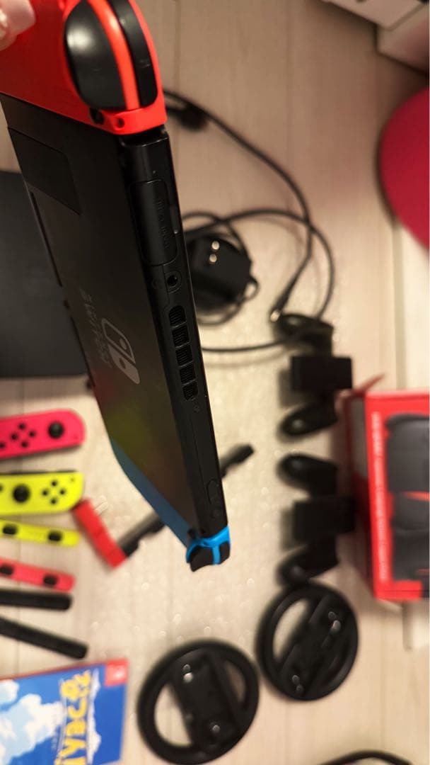 Nintendo Switch 本体 含む１６点セット(箱だけ2)ソフト付き