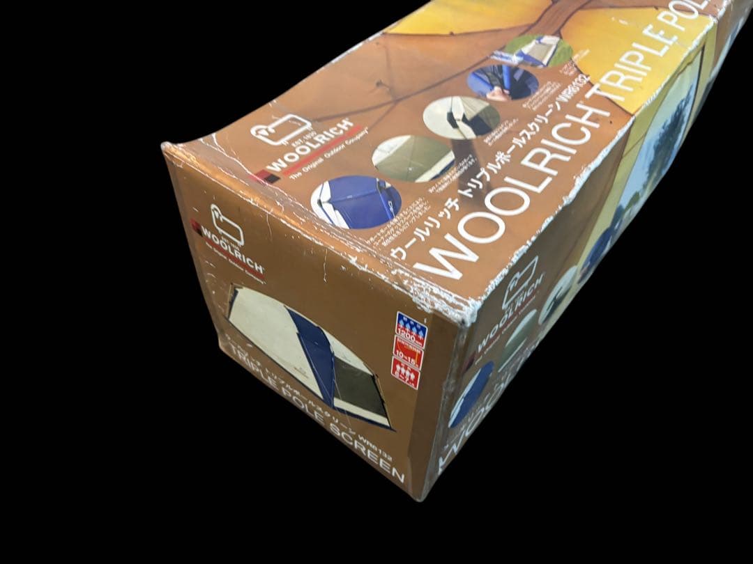 m*y様 ウールリッチ トリプルボールスクリーン WR6132